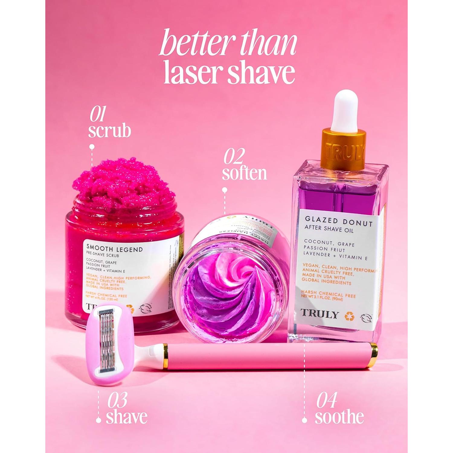 Aceite After Shave Truly Luxury 91.44 ml - Hidratante Calmante