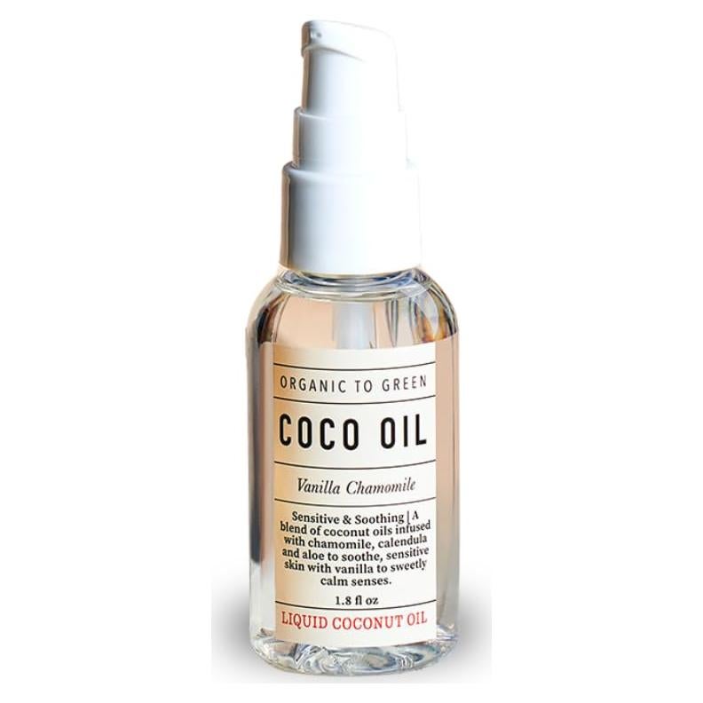 Aceite Facial Hidratante Orgánico a Verde 53 ml Vainilla Manzanilla