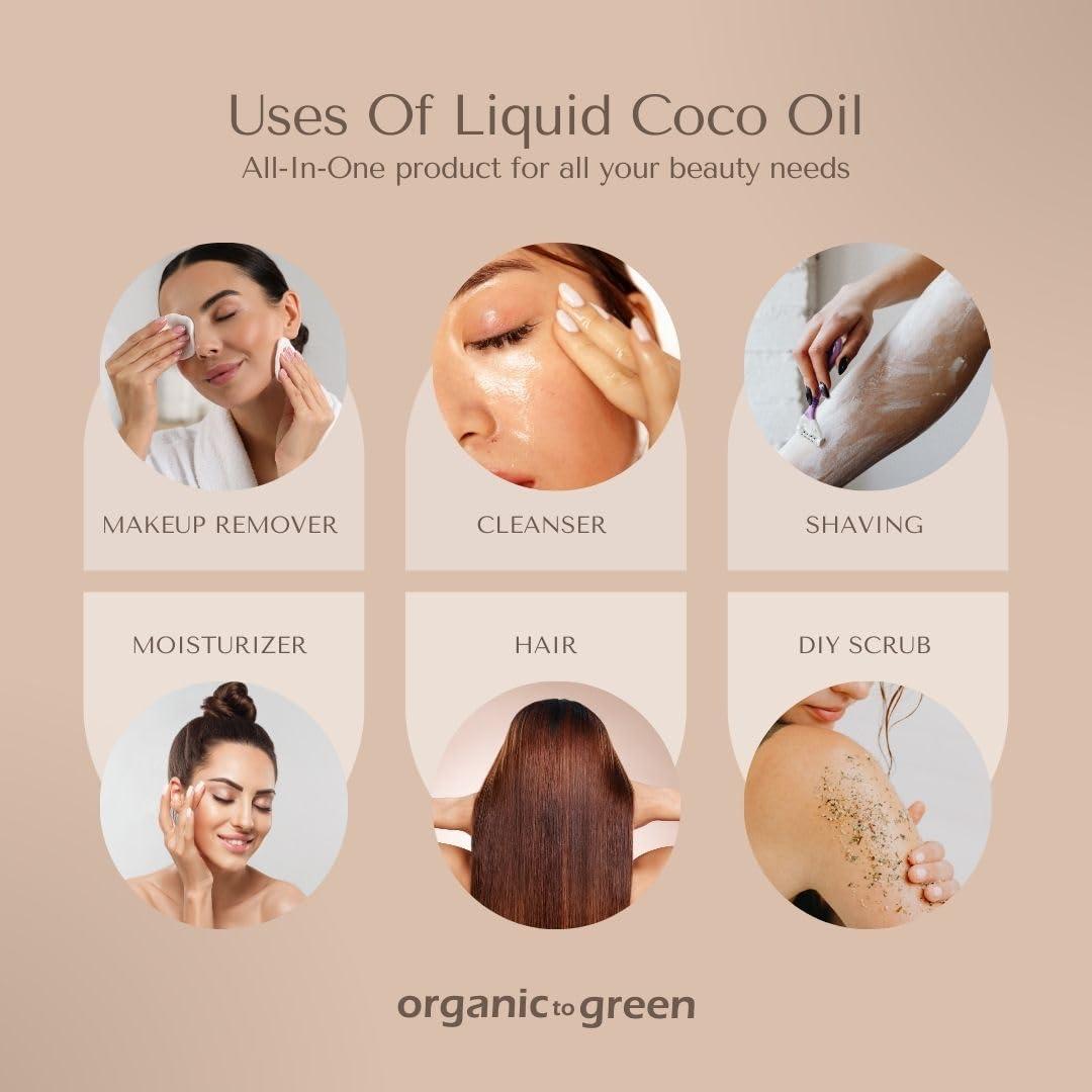 Aceite Facial Hidratante Orgánico a Verde 53 ml Vainilla Manzanilla