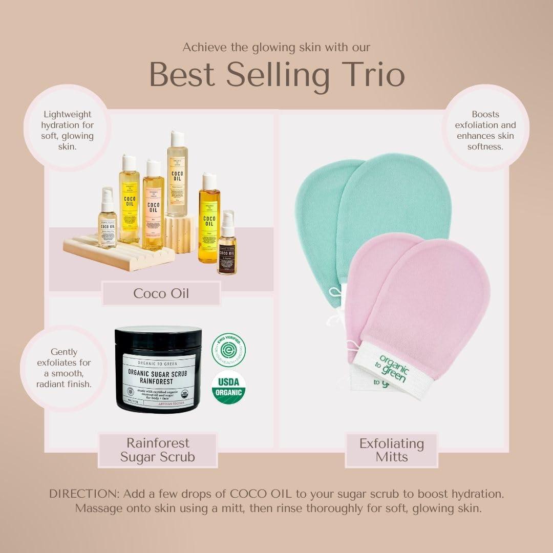 Aceite Facial Hidratante Orgánico a Verde 53 ml Vainilla Manzanilla