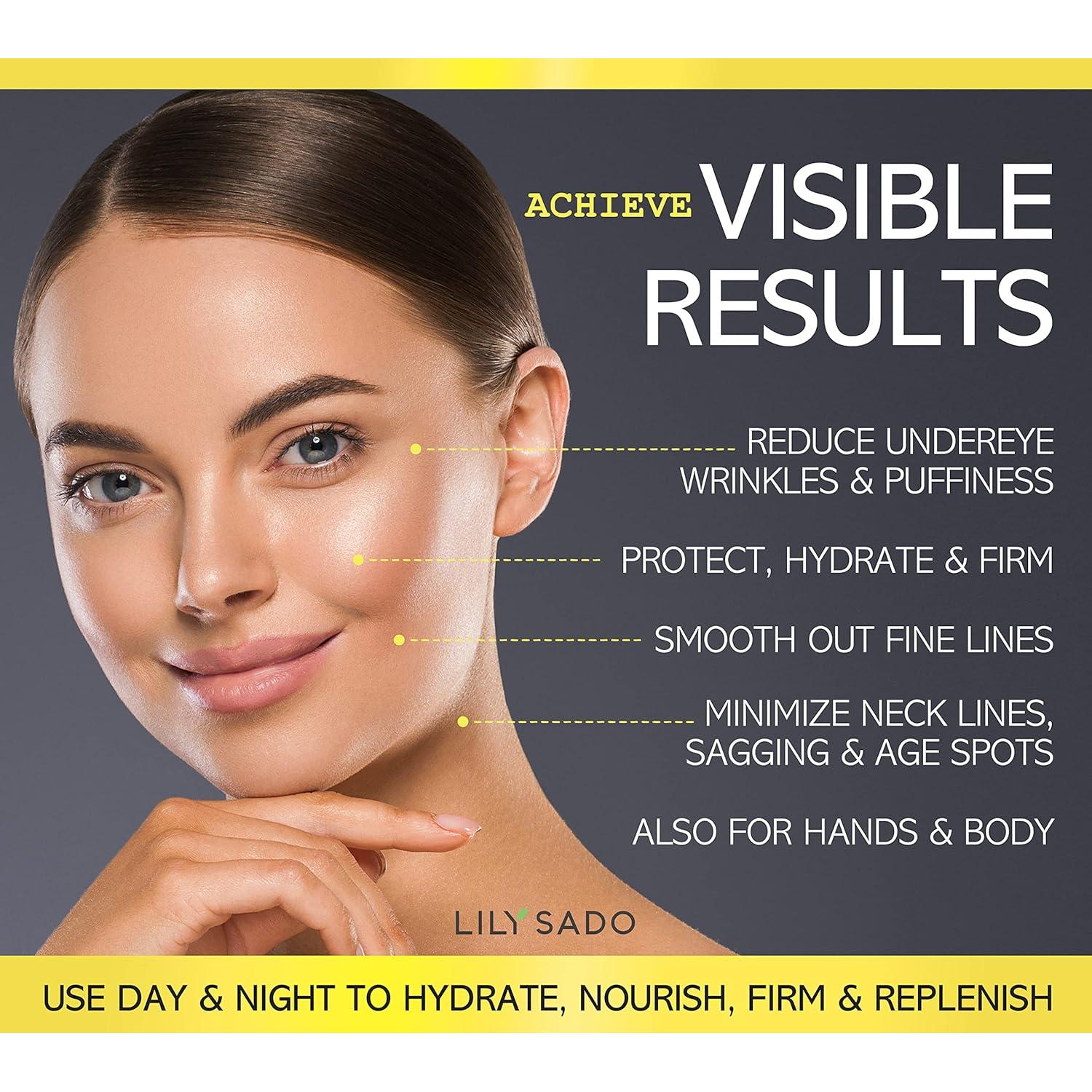 Crema Facial Hidratante Lily Sado 56.7g con Miel de Manuka