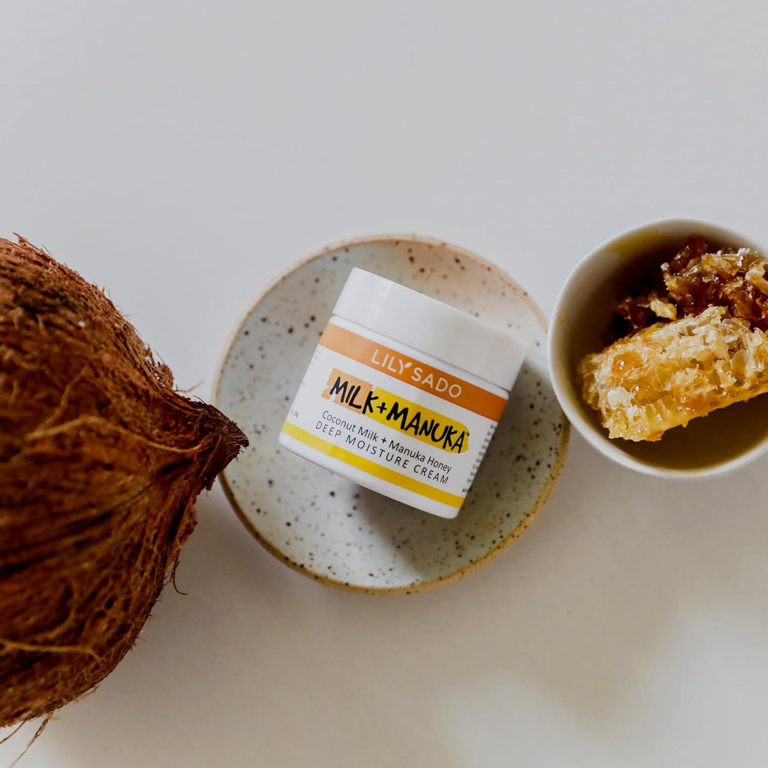 Crema Facial Hidratante Lily Sado 56.7g con Miel de Manuka