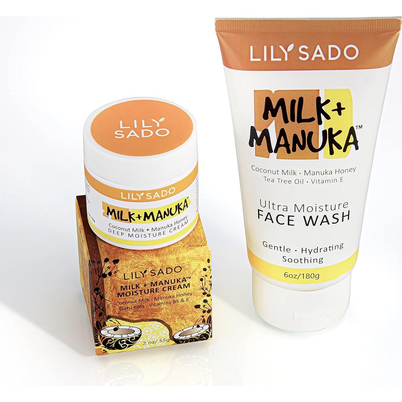 Crema Facial Hidratante Lily Sado 56.7g con Miel de Manuka