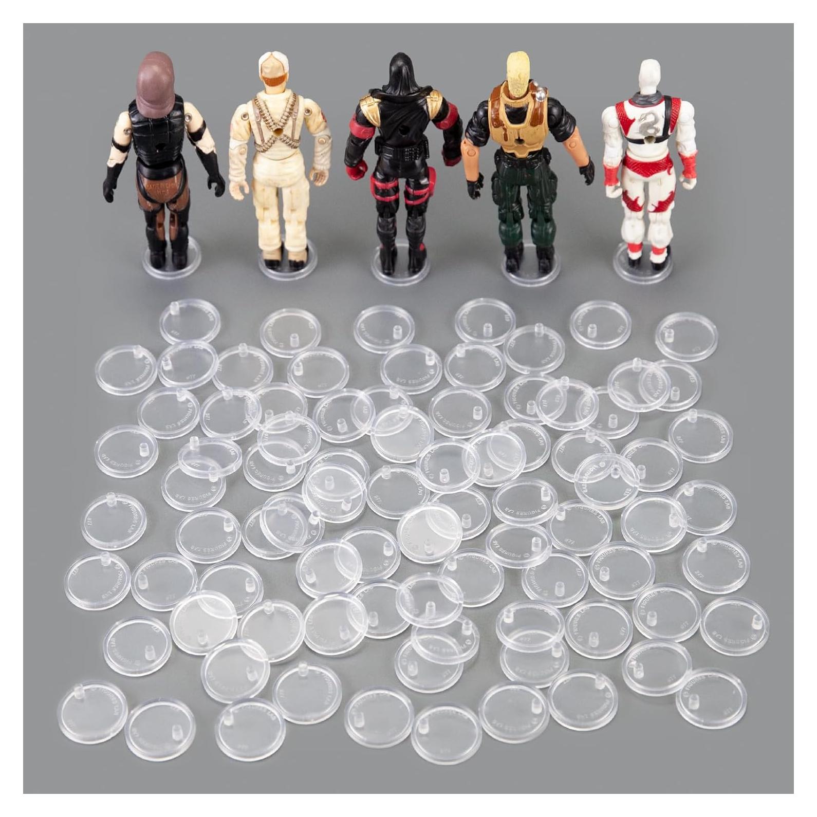 Base de Exhibición Redonda SIXPOINTS 70 Piezas para Figuras