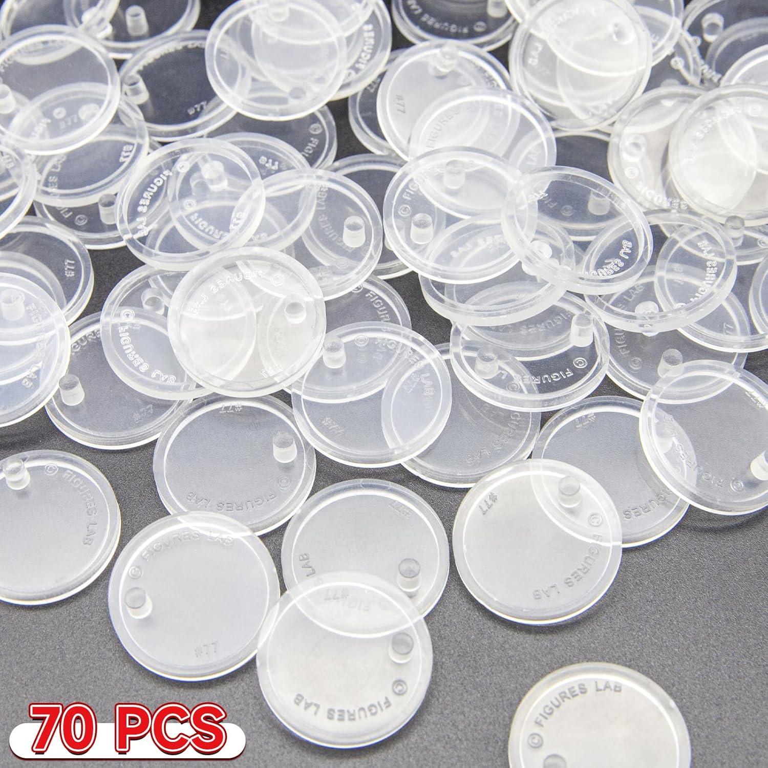 Base de Exhibición Redonda SIXPOINTS 70 Piezas para Figuras