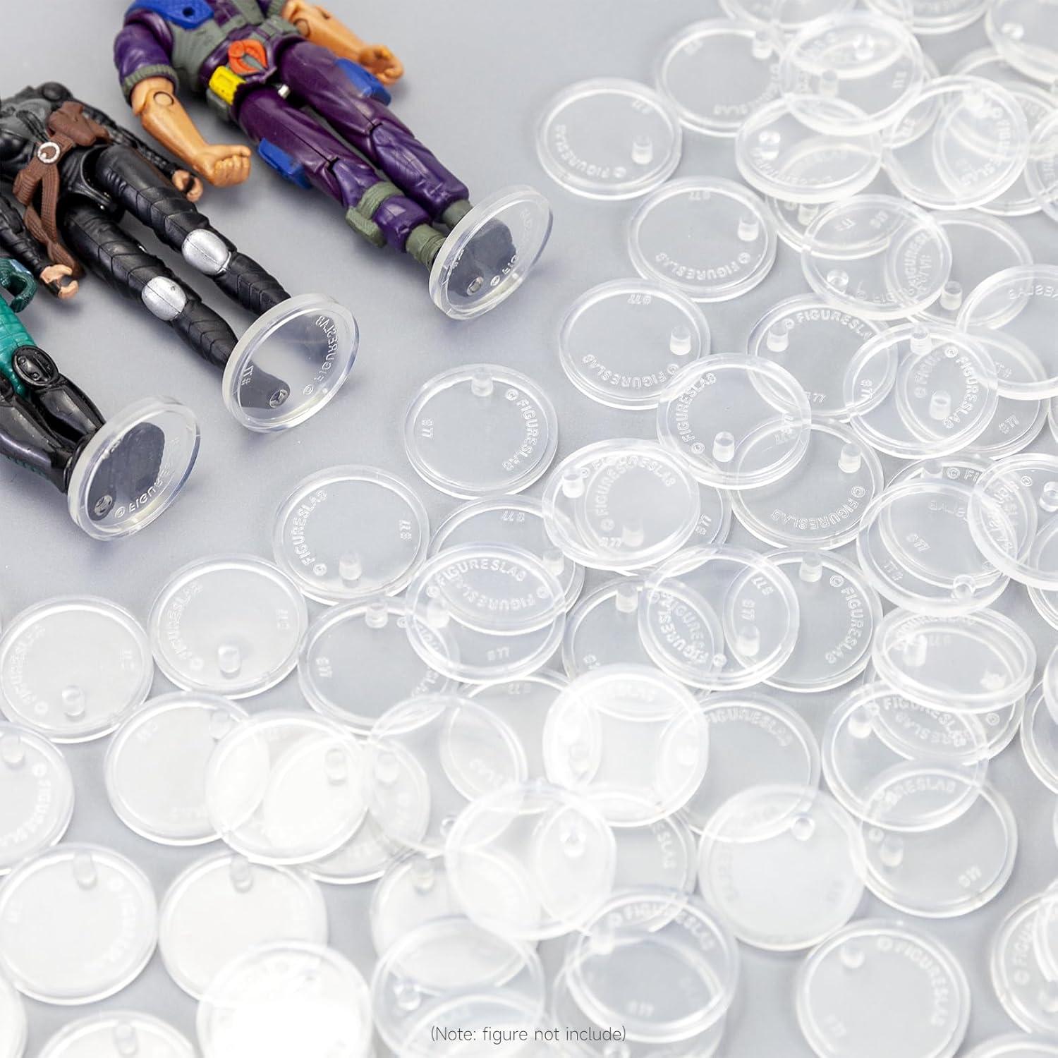 Base de Exhibición Redonda SIXPOINTS 70 Piezas para Figuras