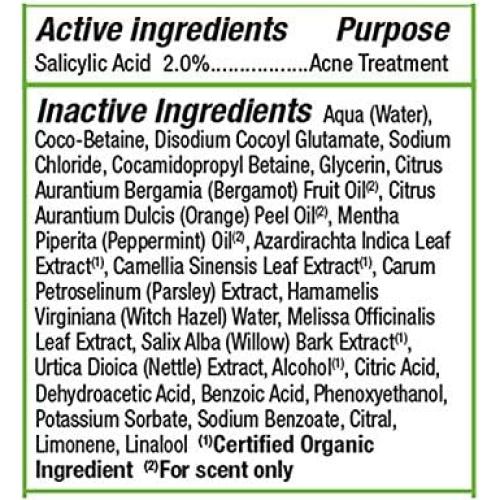 Alba Botanica Acnedote Lavado Profundo de Poros 170 g