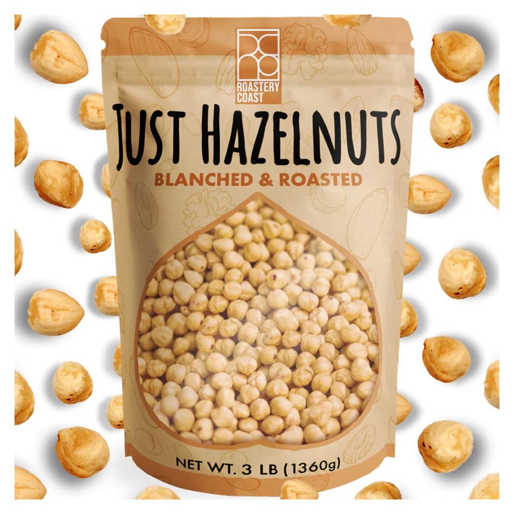 Avellanas Tostadas Secas Roastery Coast 1.36 KG Sin Sal