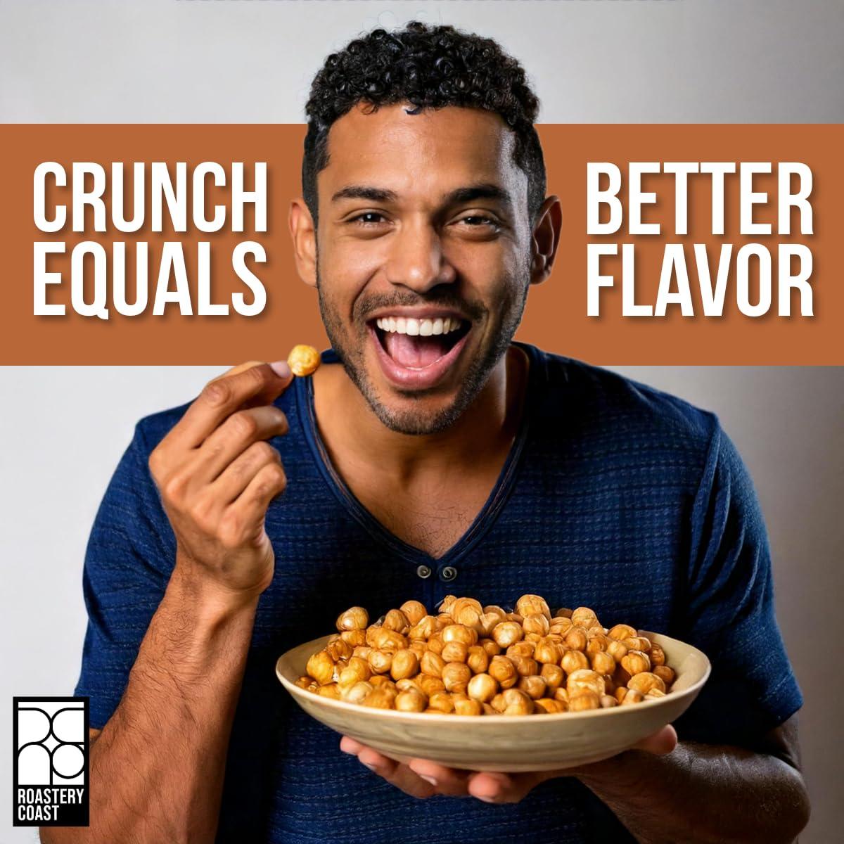 Avellanas Tostadas Secas Roastery Coast 1.36 KG Sin Sal