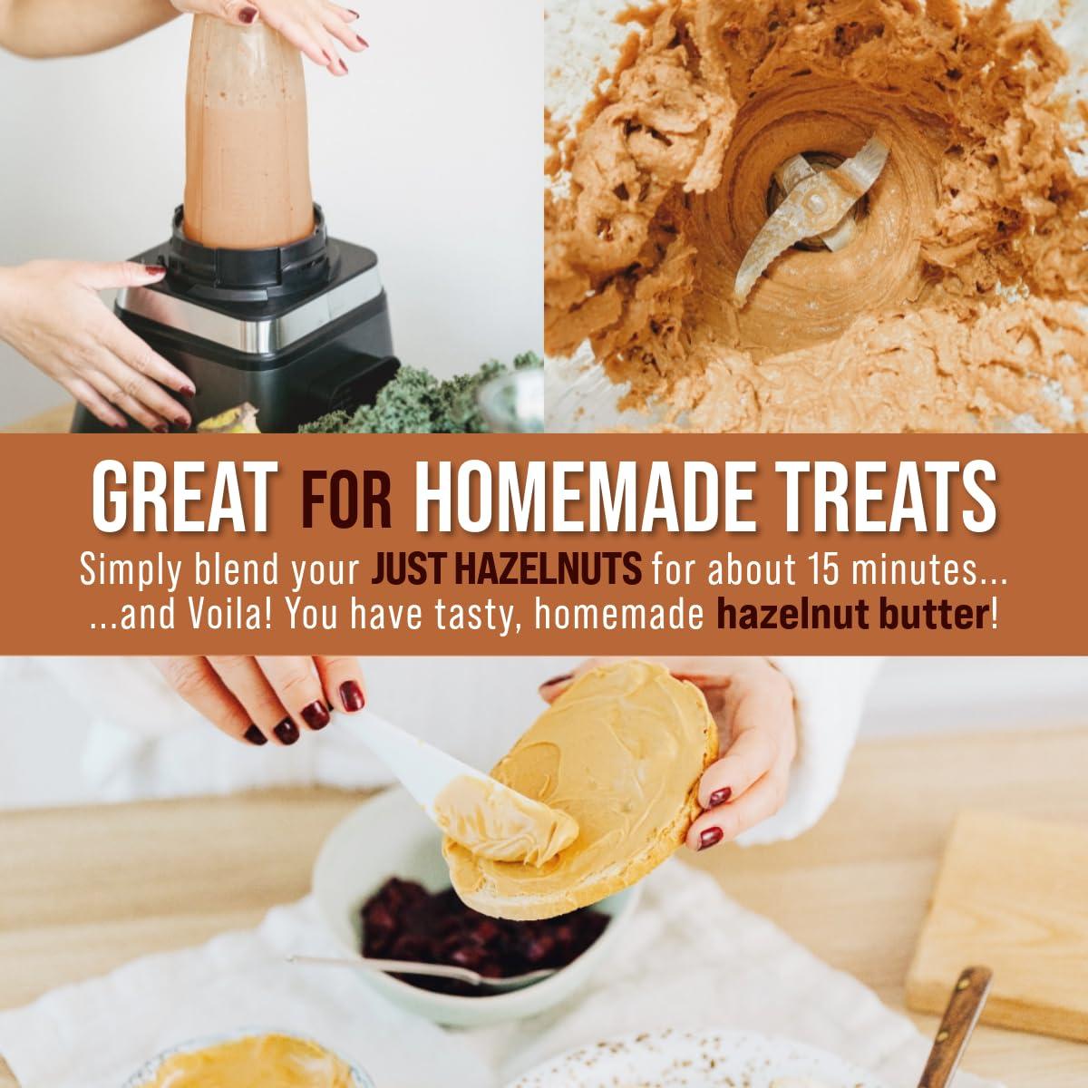 Avellanas Tostadas Secas Roastery Coast 1.36 KG Sin Sal