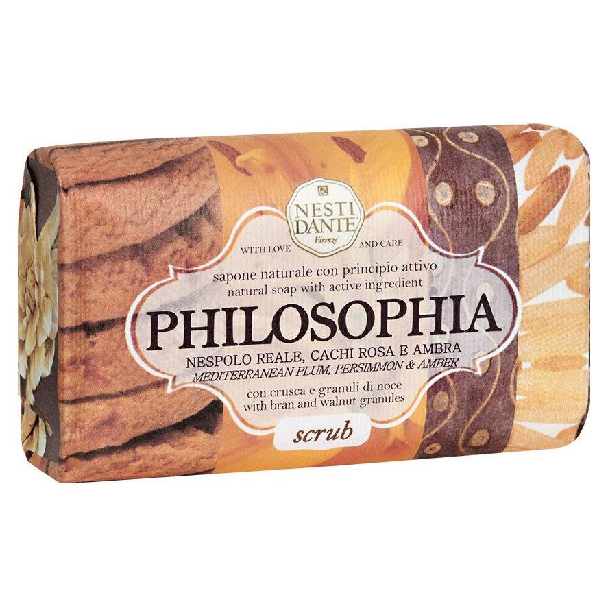 Jabón Natural Nesti Dante 248g Exfoliante Ciruela y Ámbar