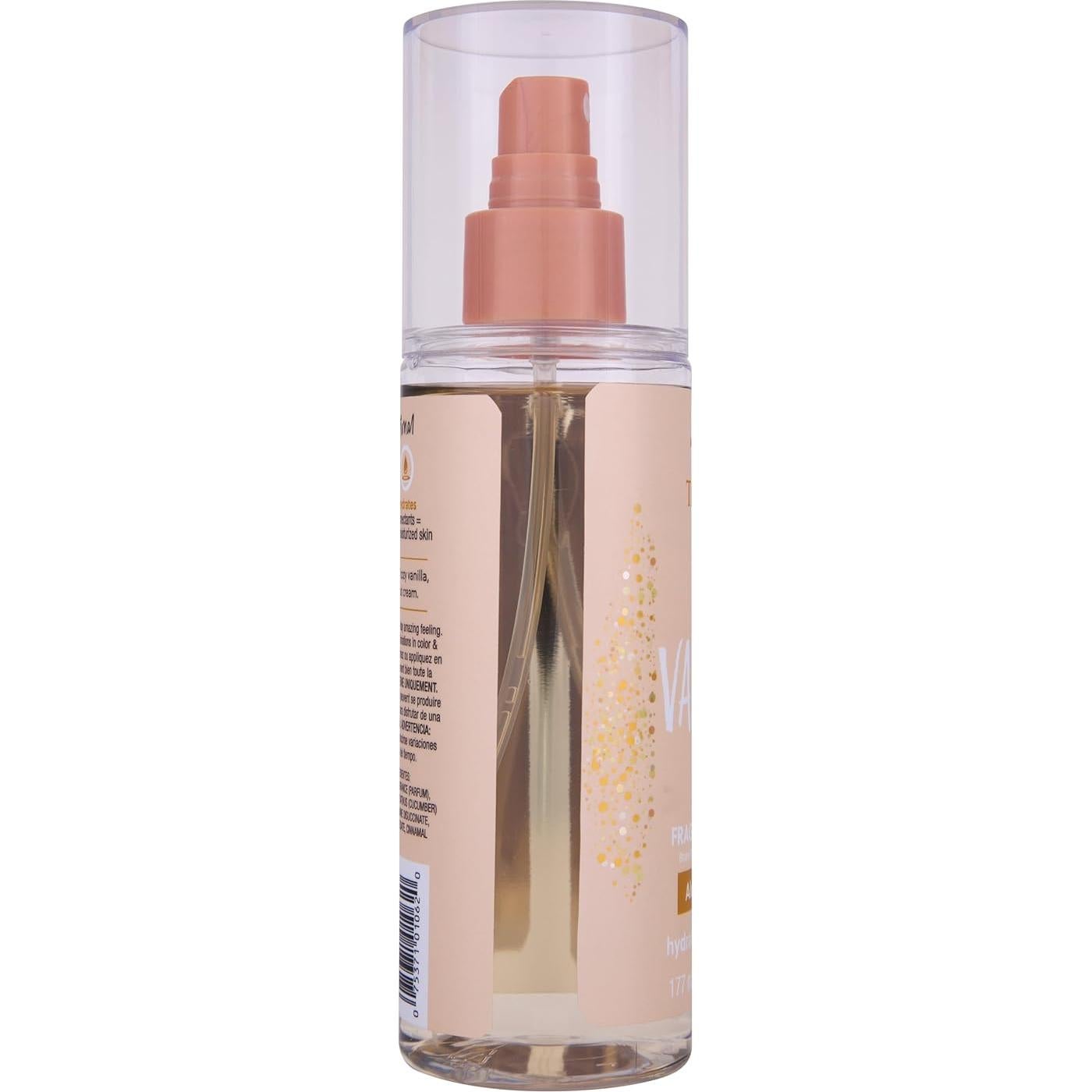 Bruma Aromática Tree Hut Vainilla 177 ml Hidratante Libre de Alcohol