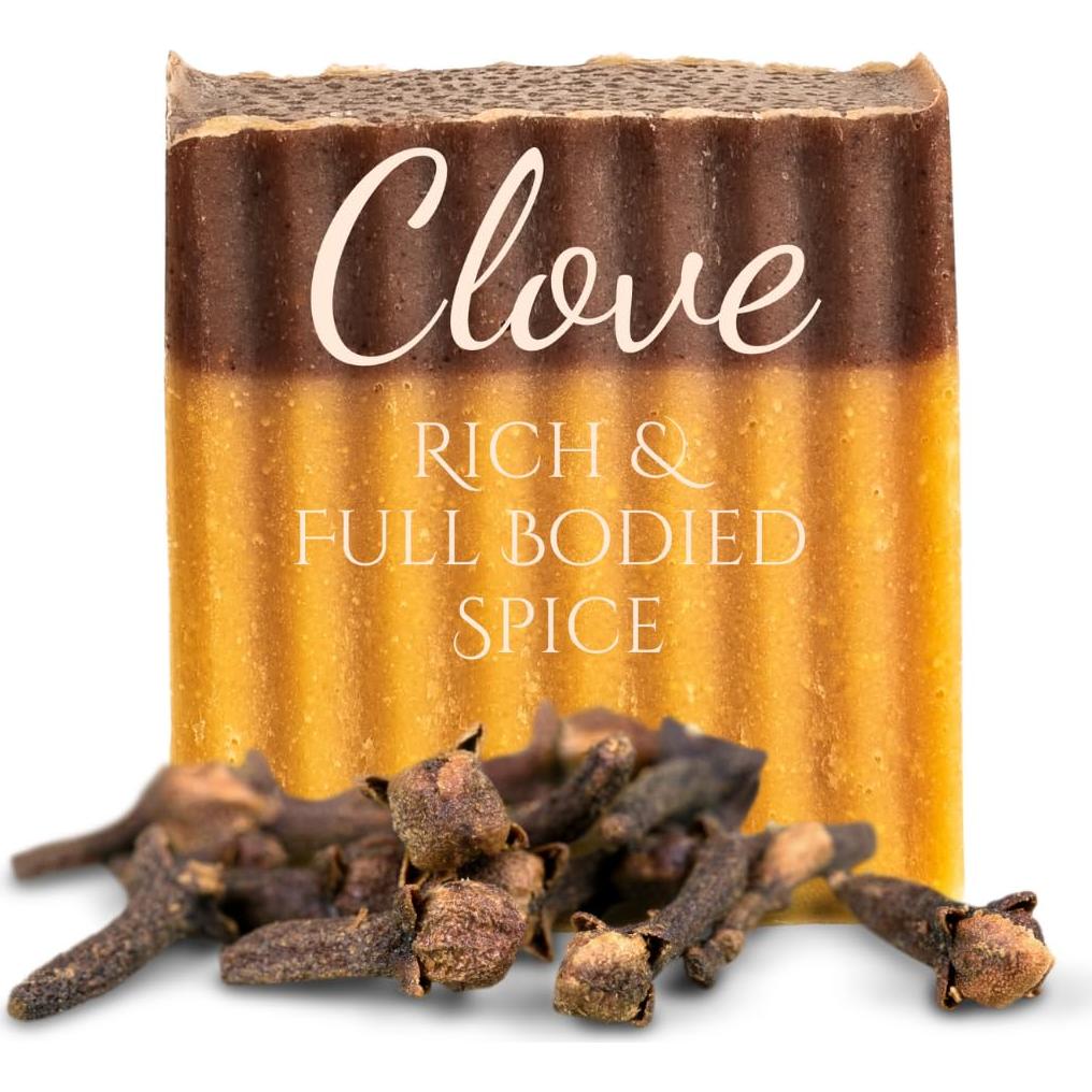 Jabón de Barra Natural Lathered Artisan Clavo 170g