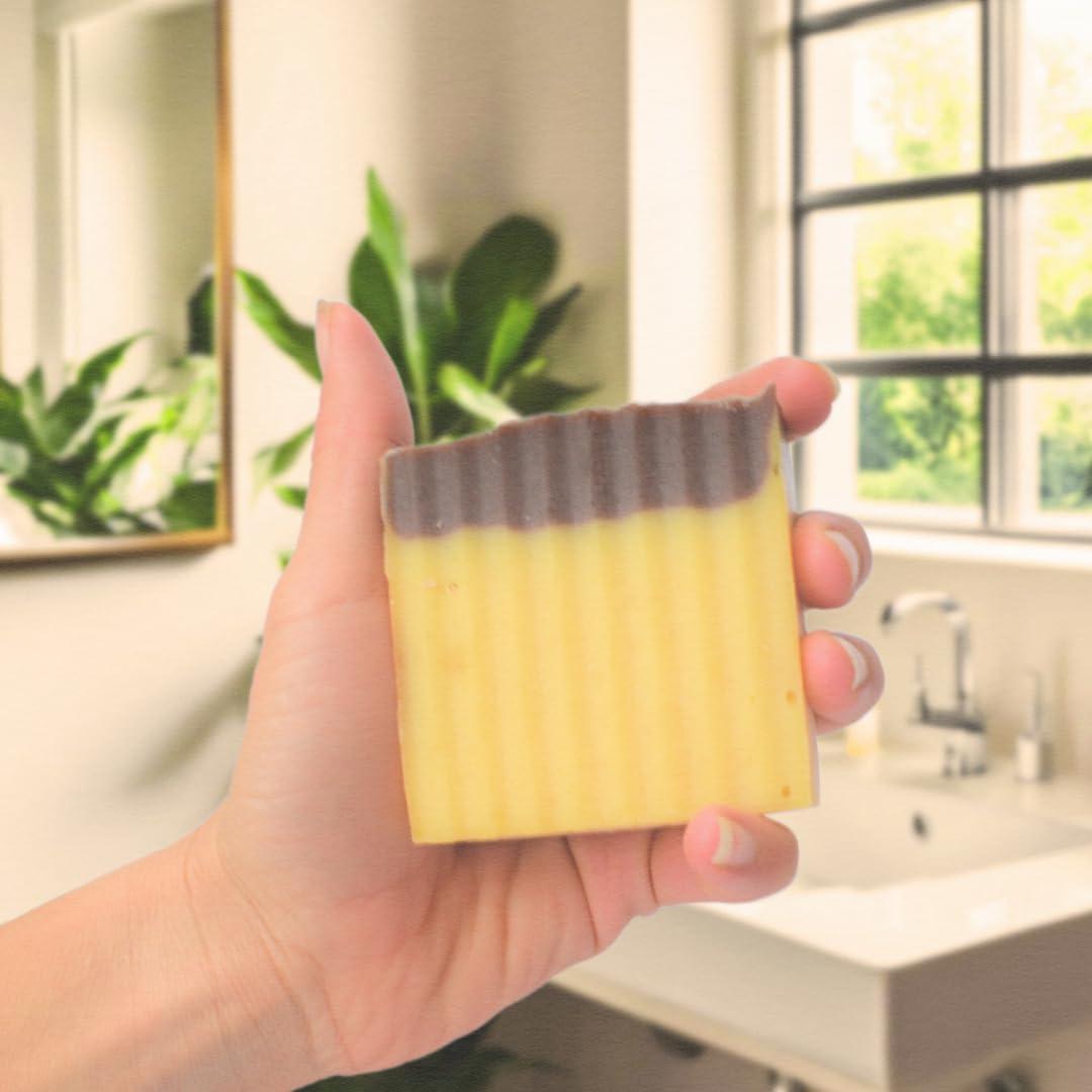 Jabón de Barra Natural Lathered Artisan Clavo 170g