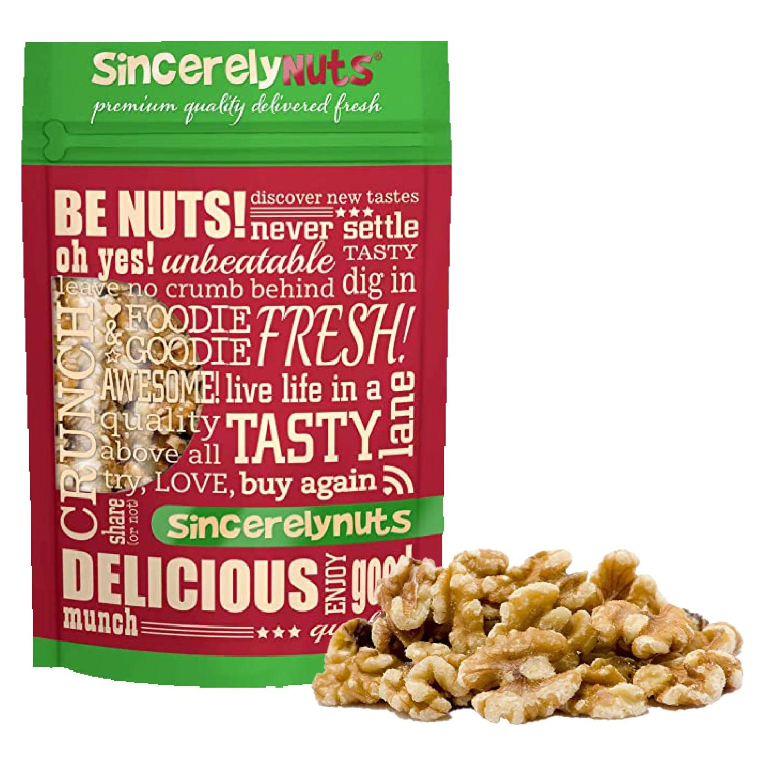 Nueces Peladas Crudas Sincerely Nuts 2.27 kg - Superalimento Kosher