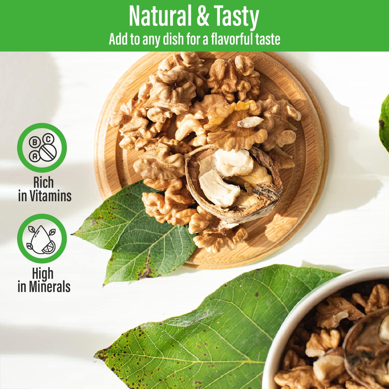 Nueces Peladas Crudas Sincerely Nuts 2.27 kg - Superalimento Kosher