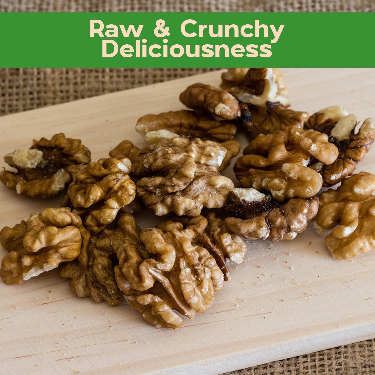 Nueces Peladas Crudas Sincerely Nuts 2.27 kg - Superalimento Kosher