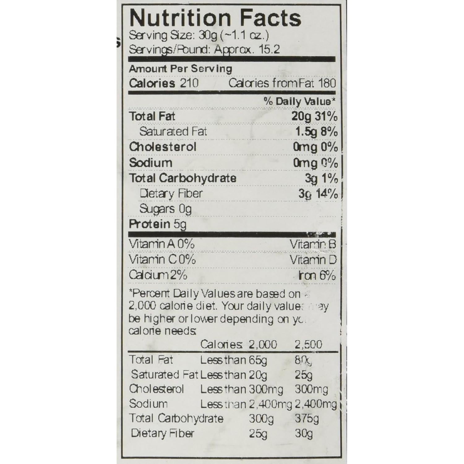 Nueces Peladas Crudas Sincerely Nuts 2.27 kg - Superalimento Kosher