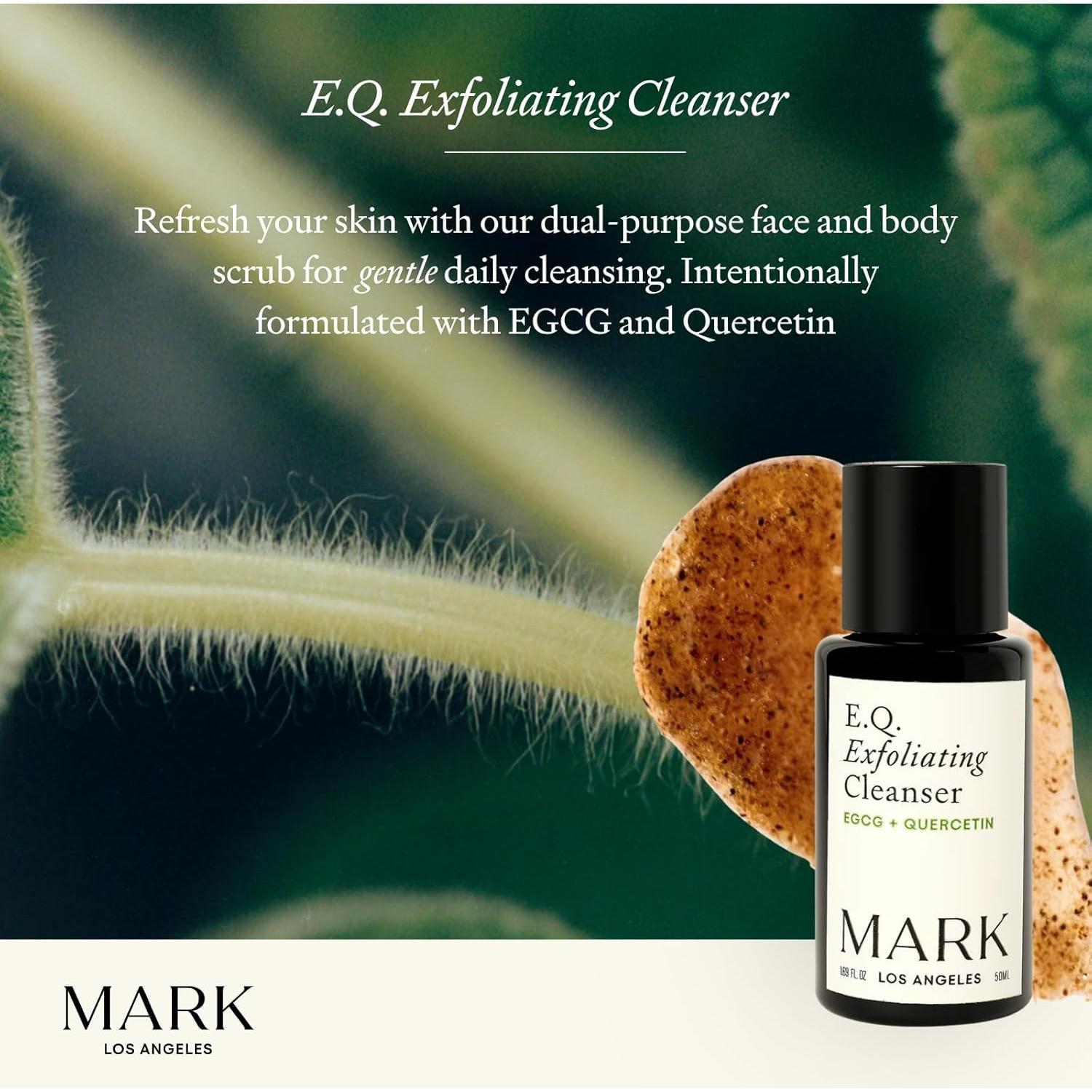 Limpiador Exfoliante EQ - 49.9 ml - Suave para Cara y Cuerpo