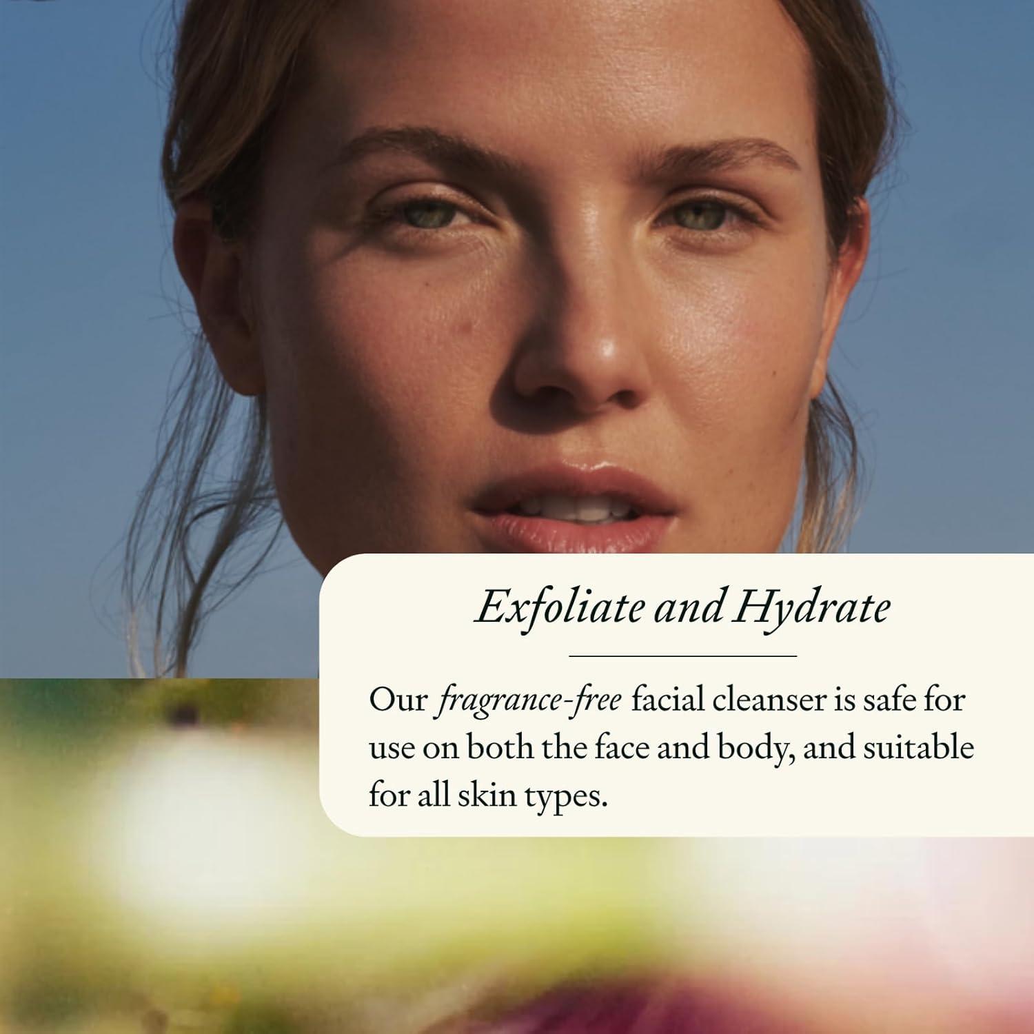 Limpiador Exfoliante EQ - 49.9 ml - Suave para Cara y Cuerpo