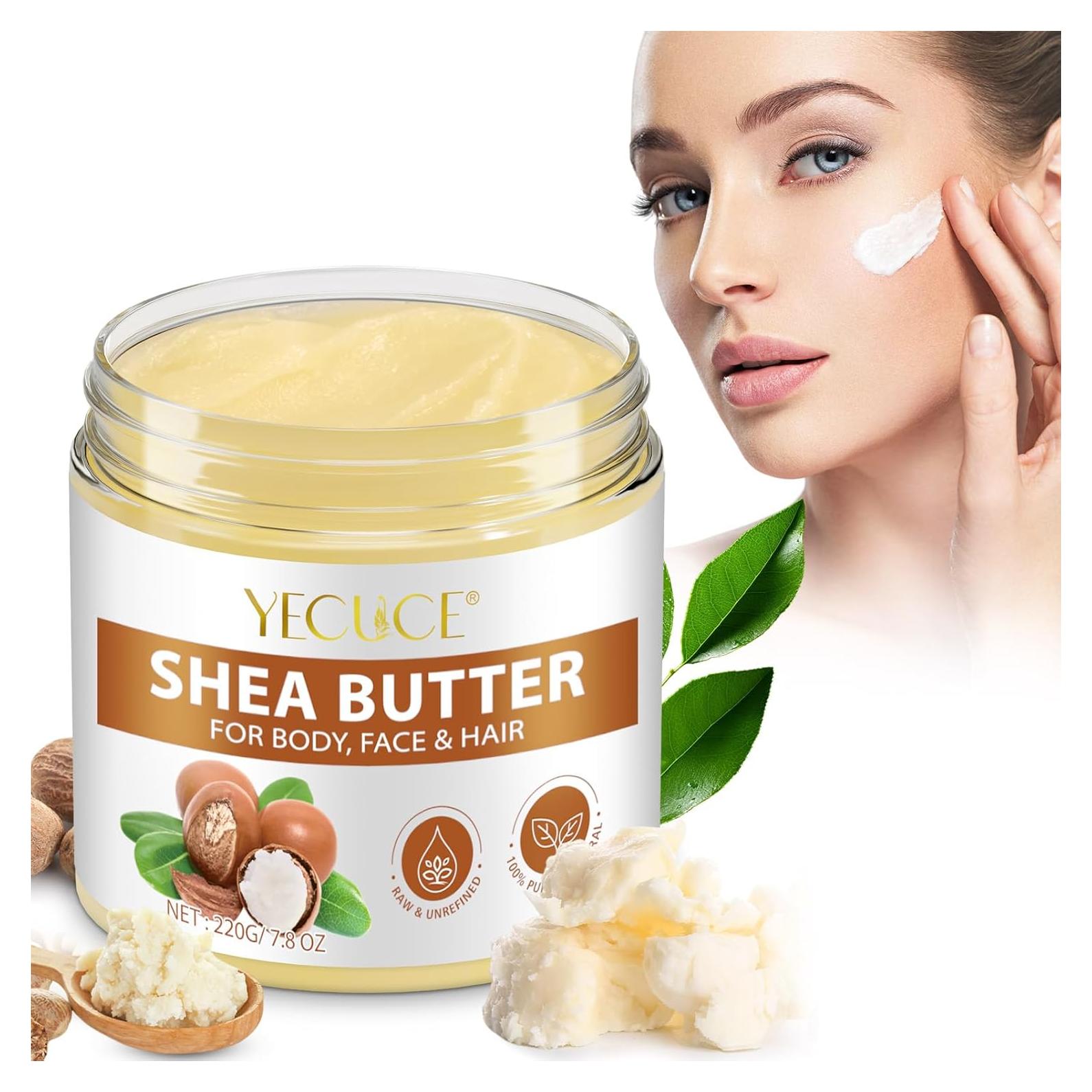 Manteca de Karité Orgánica Pura Baisituo 219 g Hidratante