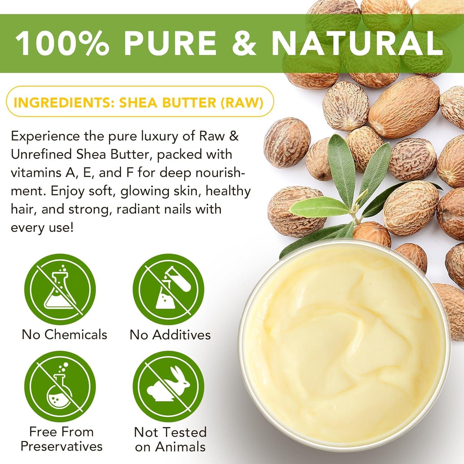 Manteca de Karité Orgánica Pura Baisituo 219 g Hidratante