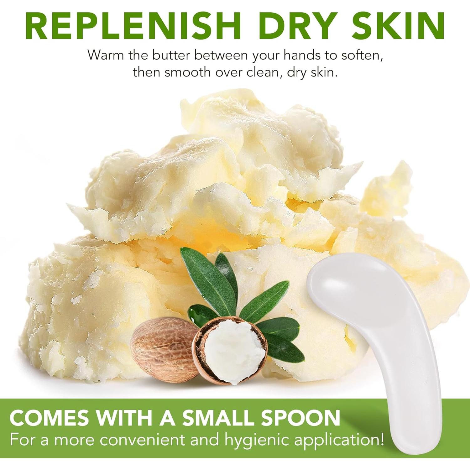 Manteca de Karité Orgánica Pura Baisituo 219 g Hidratante