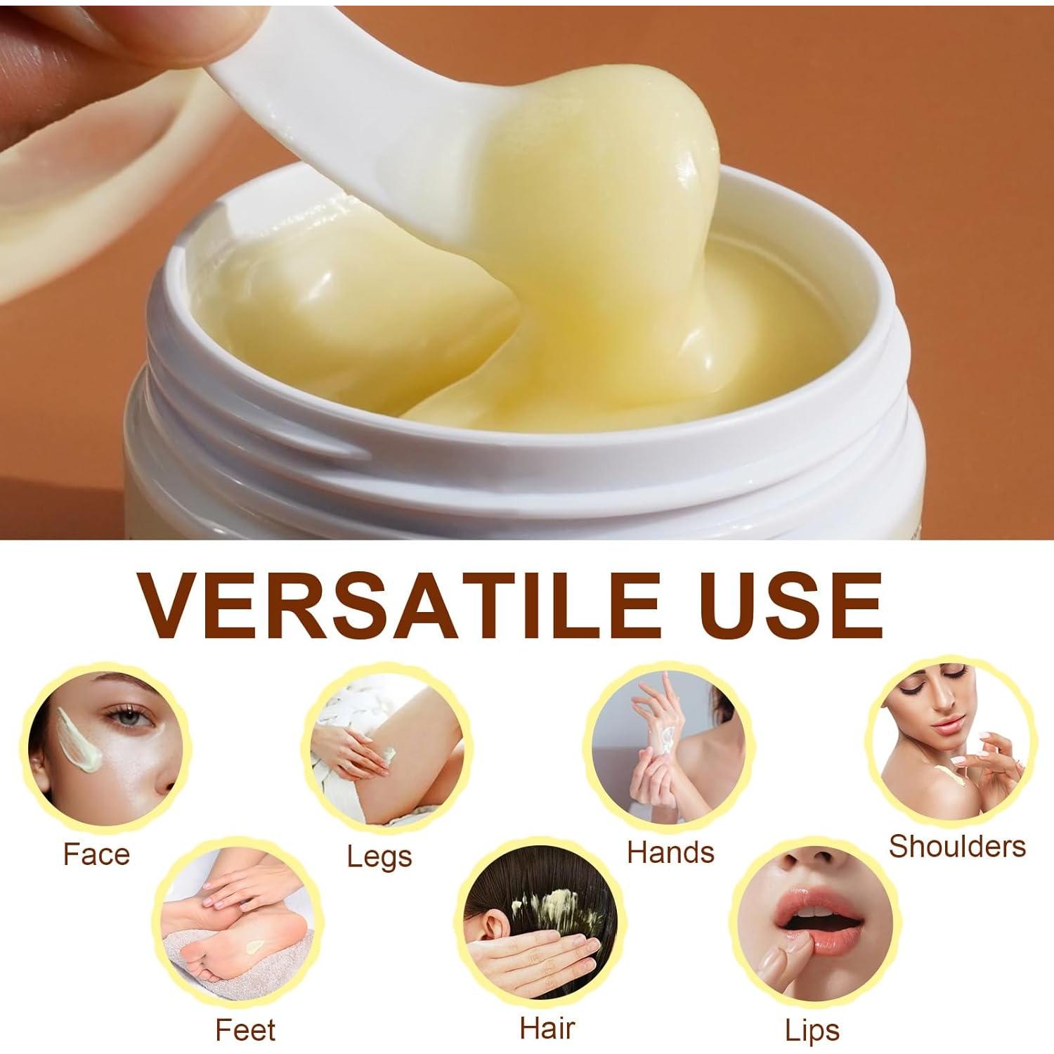 Manteca de Karité Africana 120g Pura Sin Refinar Hidratante