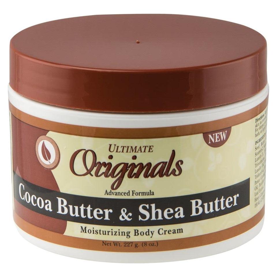 Crema Hidratante para el Cuerpo Atlas Étnico 227g Manteca de Cacao y Karité