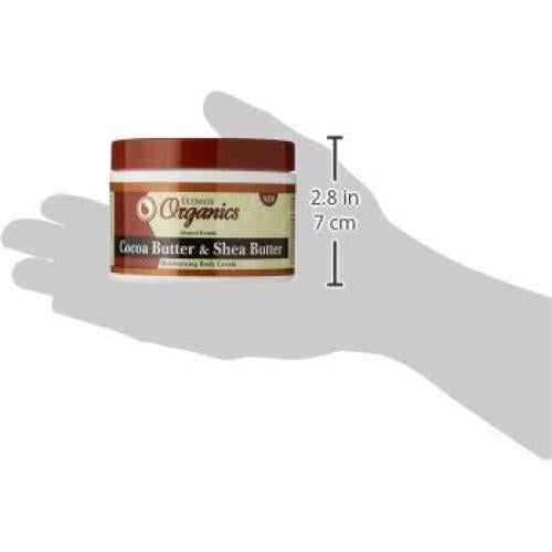 Crema Hidratante para el Cuerpo Atlas Étnico 227g Manteca de Cacao y Karité