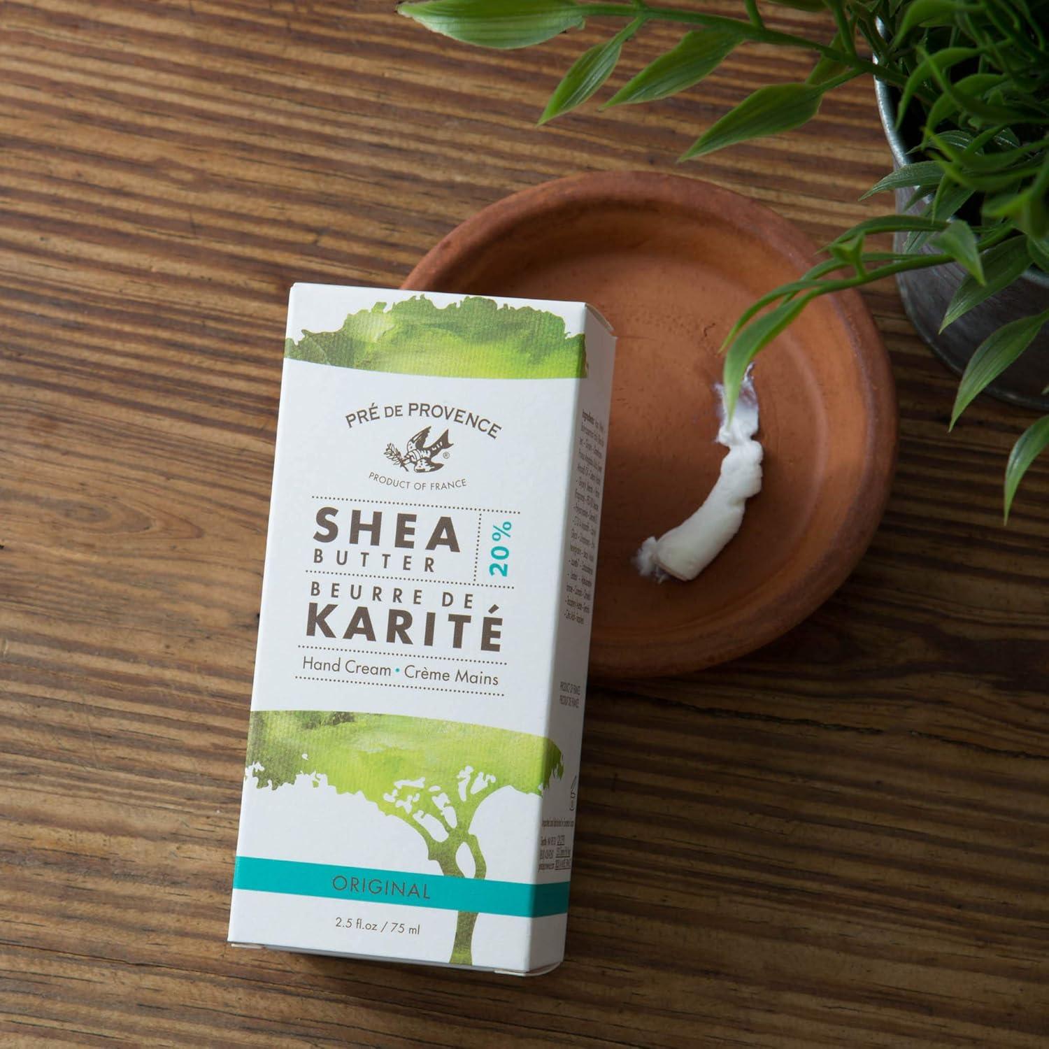 Crema de Manos Hidratante Pre de Provence 75ml Manteca de Karité