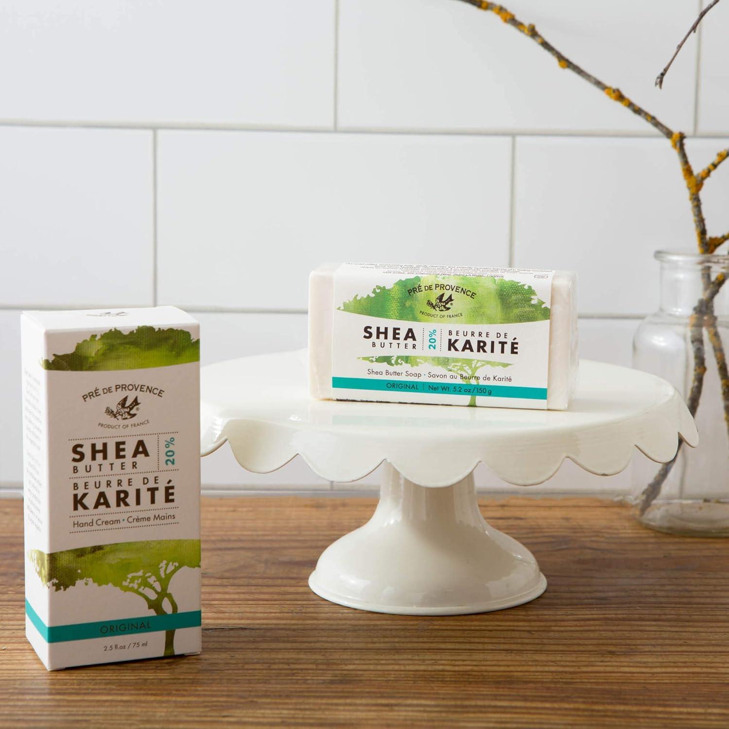 Crema de Manos Hidratante Pre de Provence 75ml Manteca de Karité