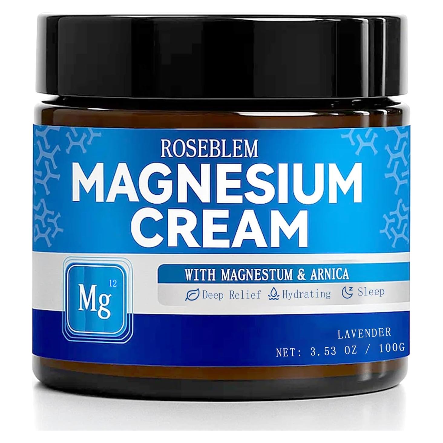 Crema de Magnesio con Árnica y Lavanda Roseblem 100g