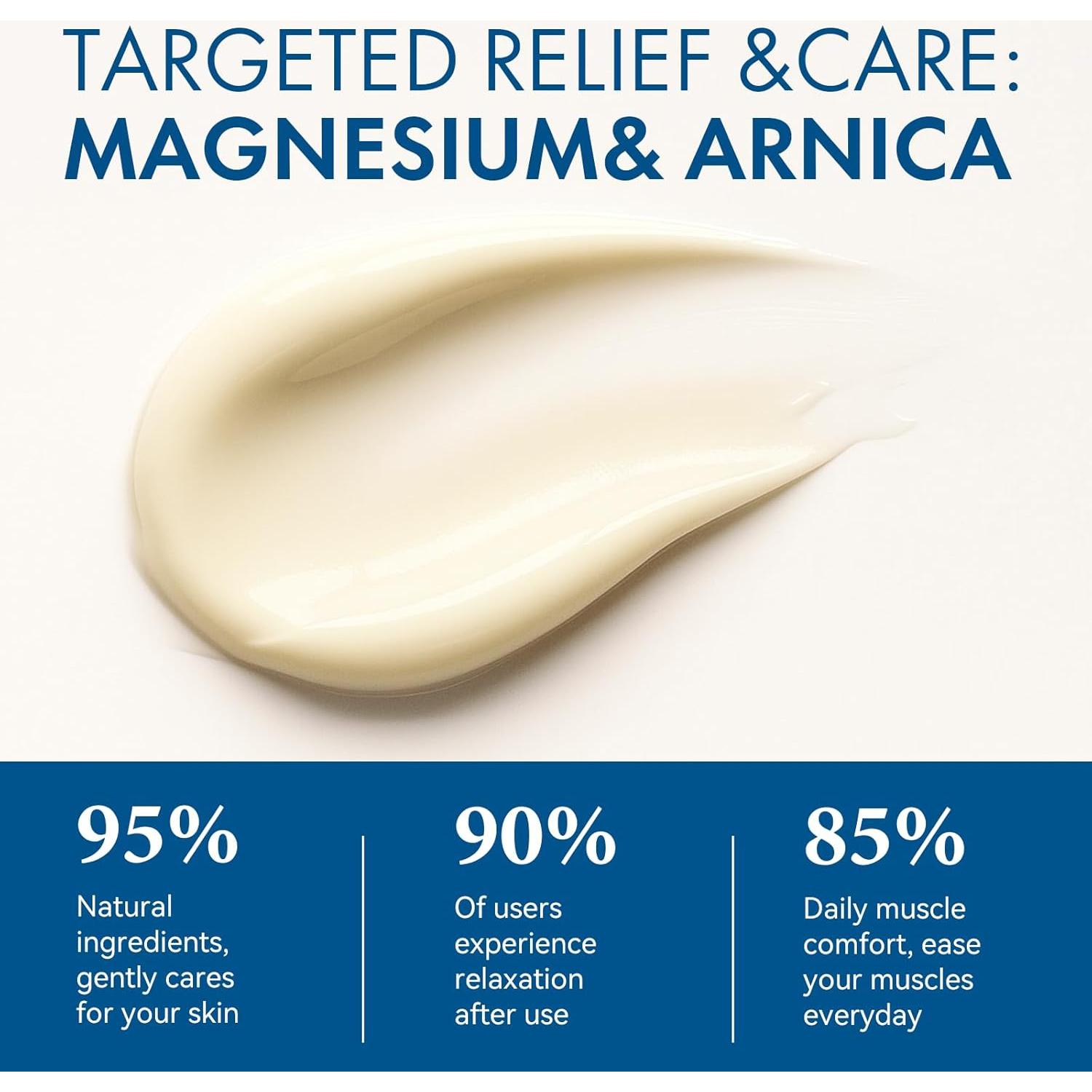 Crema de Magnesio con Árnica y Lavanda Roseblem 100g