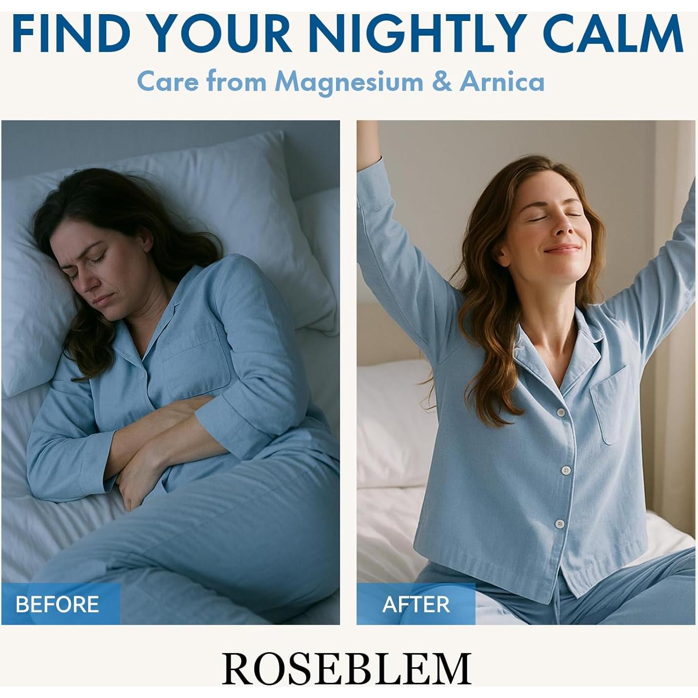 Crema de Magnesio con Árnica y Lavanda Roseblem 100g