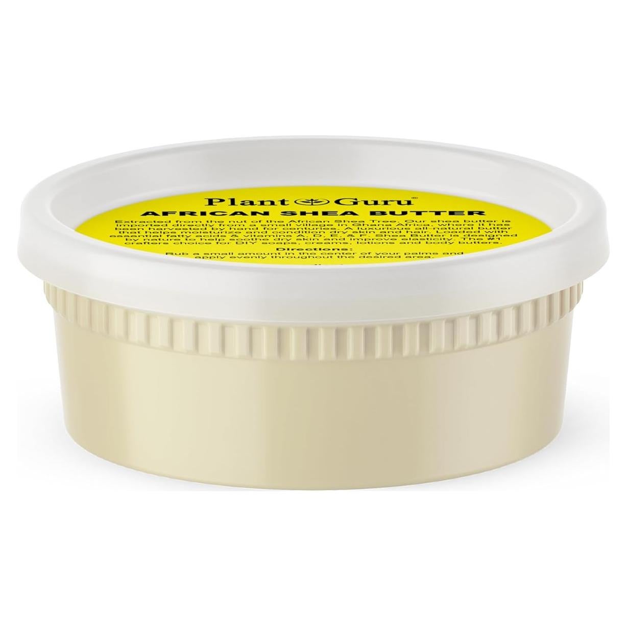 Manteca de Karité Africana Cruda 226g DIOVERDE - Hidratante Piel y Cabello