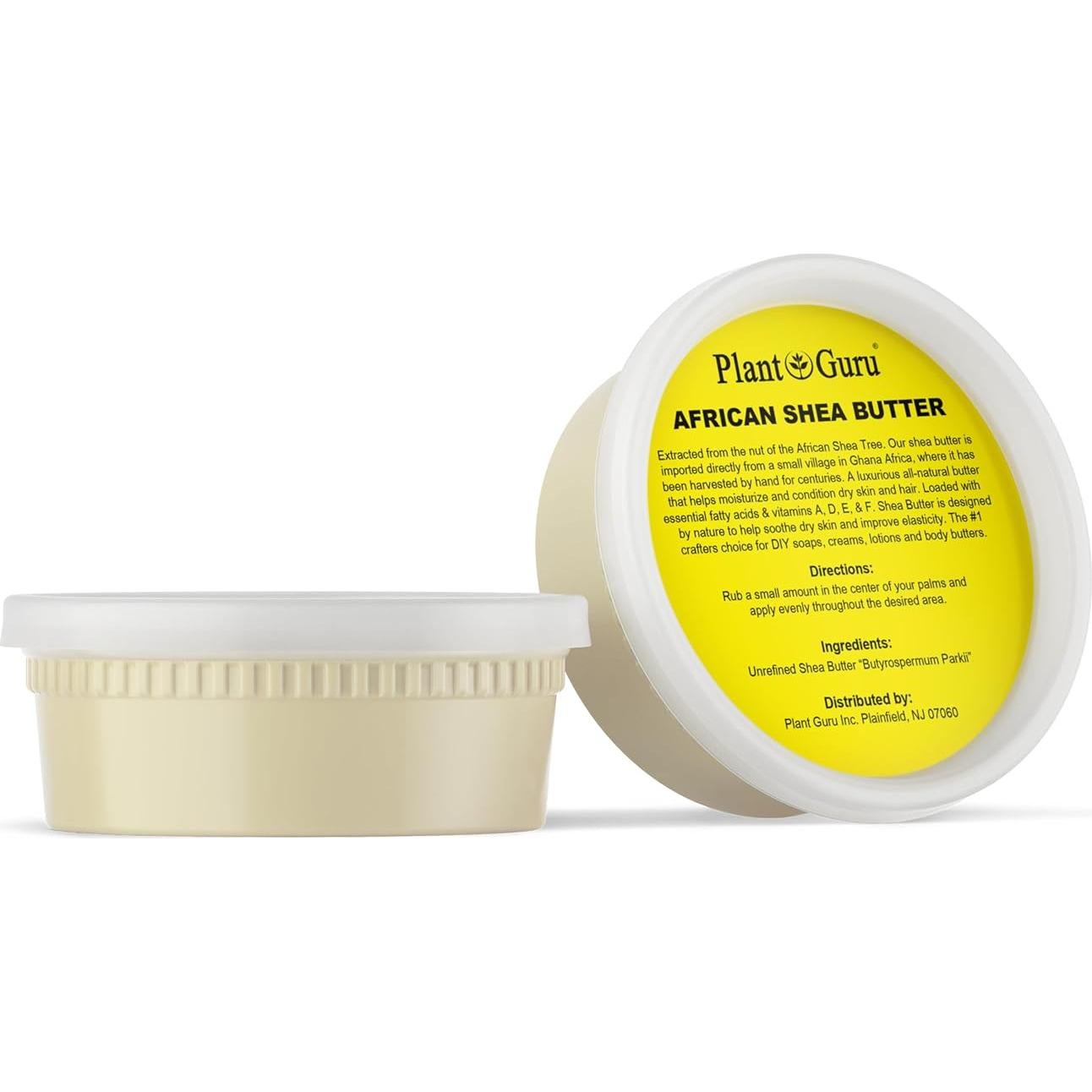 Manteca de Karité Africana Cruda 226g DIOVERDE - Hidratante Piel y Cabello