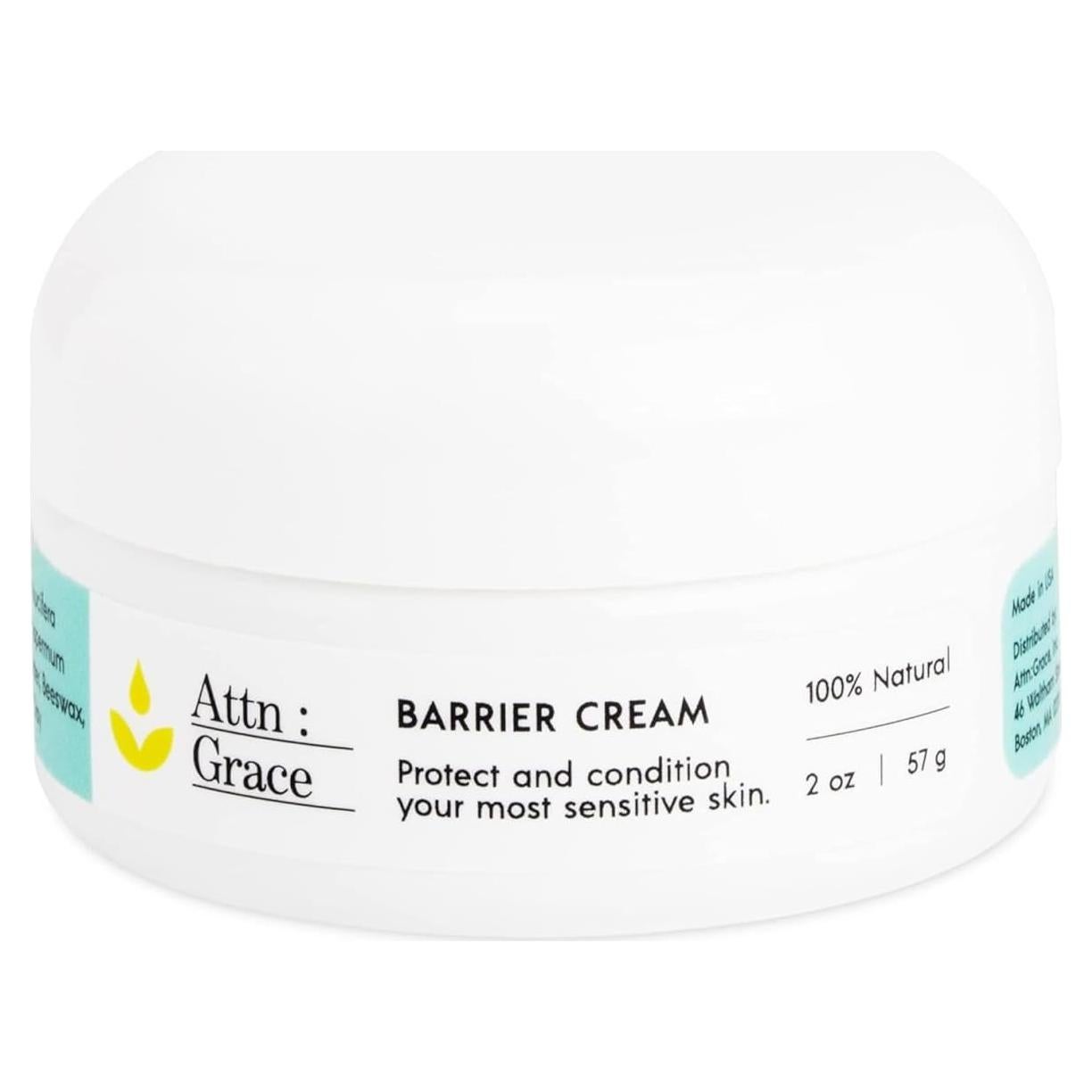 Crema Barrera ATTN: GRACE - Aceite de Coco y Karité 56.7g