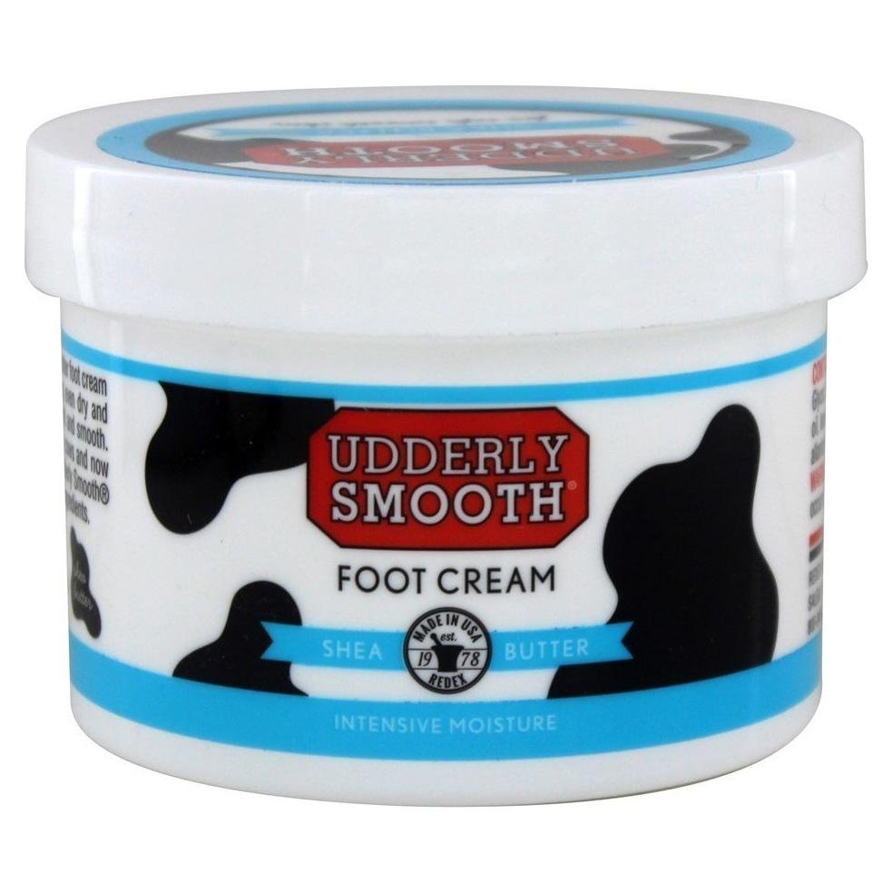 Crema para Pies UDDERLY SMOOTH 227g con Manteca de Karité