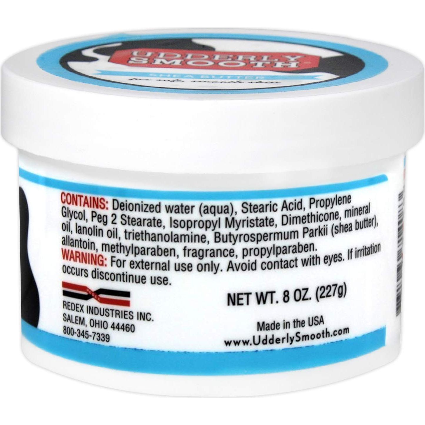 Crema para Pies UDDERLY SMOOTH 227g con Manteca de Karité