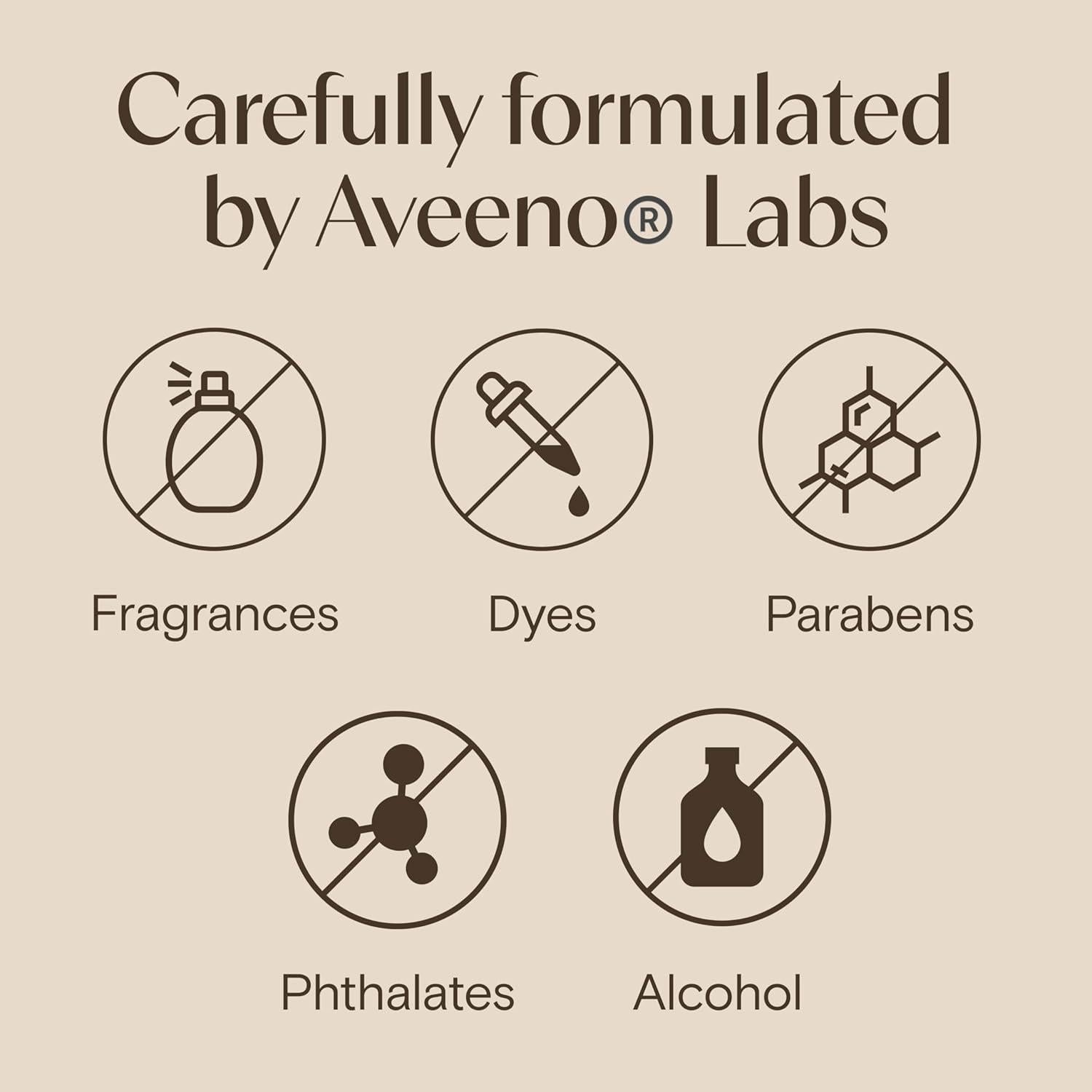 Crema Hidratante Diaria Aveeno 212g Avena Prebiótica y Karité