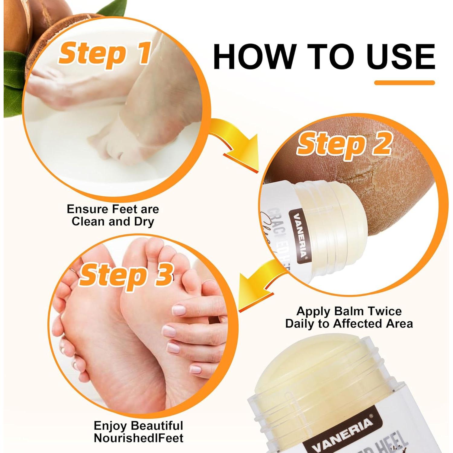 Bálsamo Reparador Grospe para Manos y Pies Secos 40g