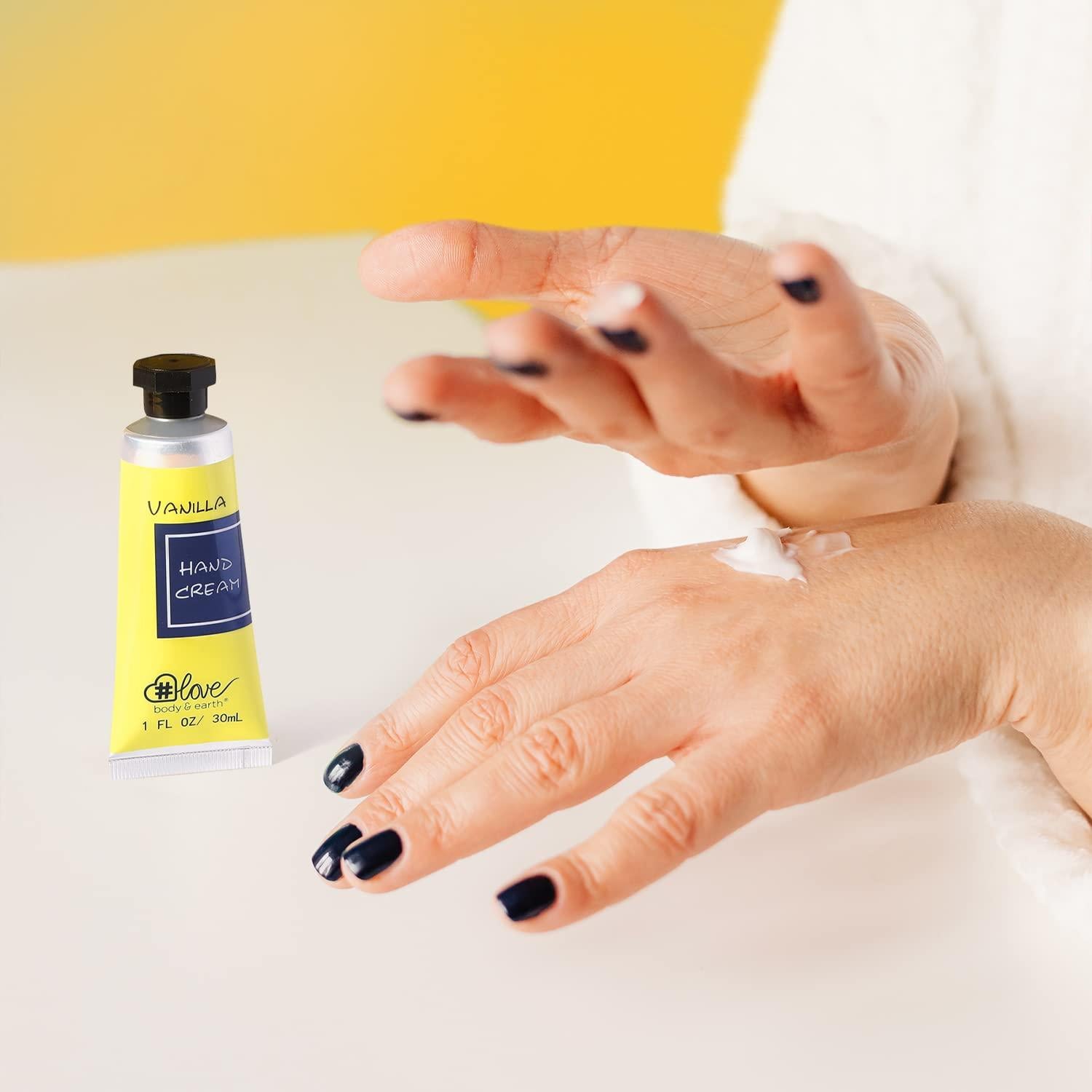 Set de Crema de Manos BODY & EARTH # LOVE - 6 Fragancias