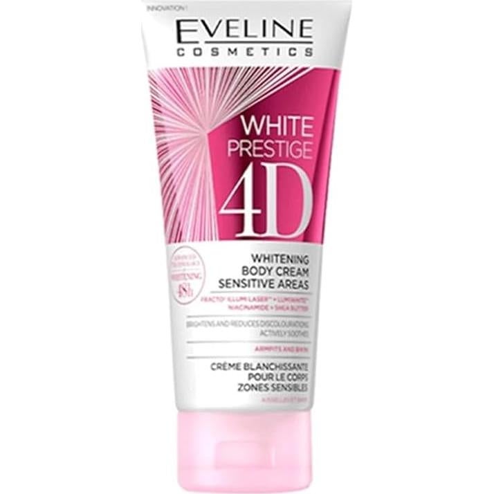 Crema Blanqueadora 4D Eveline 100 ml para Áreas Sensibles