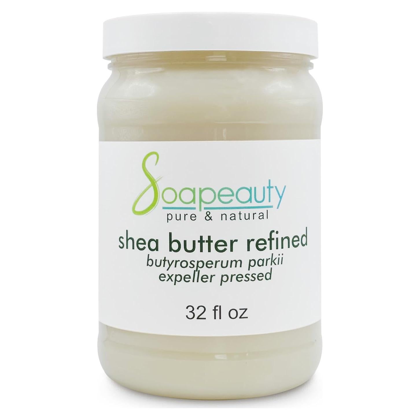 Manteca de Karité 100% Pura Refinada Soapeauty 907 g