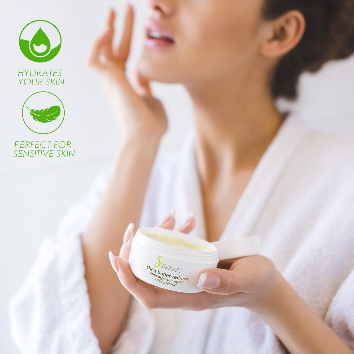 Manteca de Karité 100% Pura Refinada Soapeauty 907 g