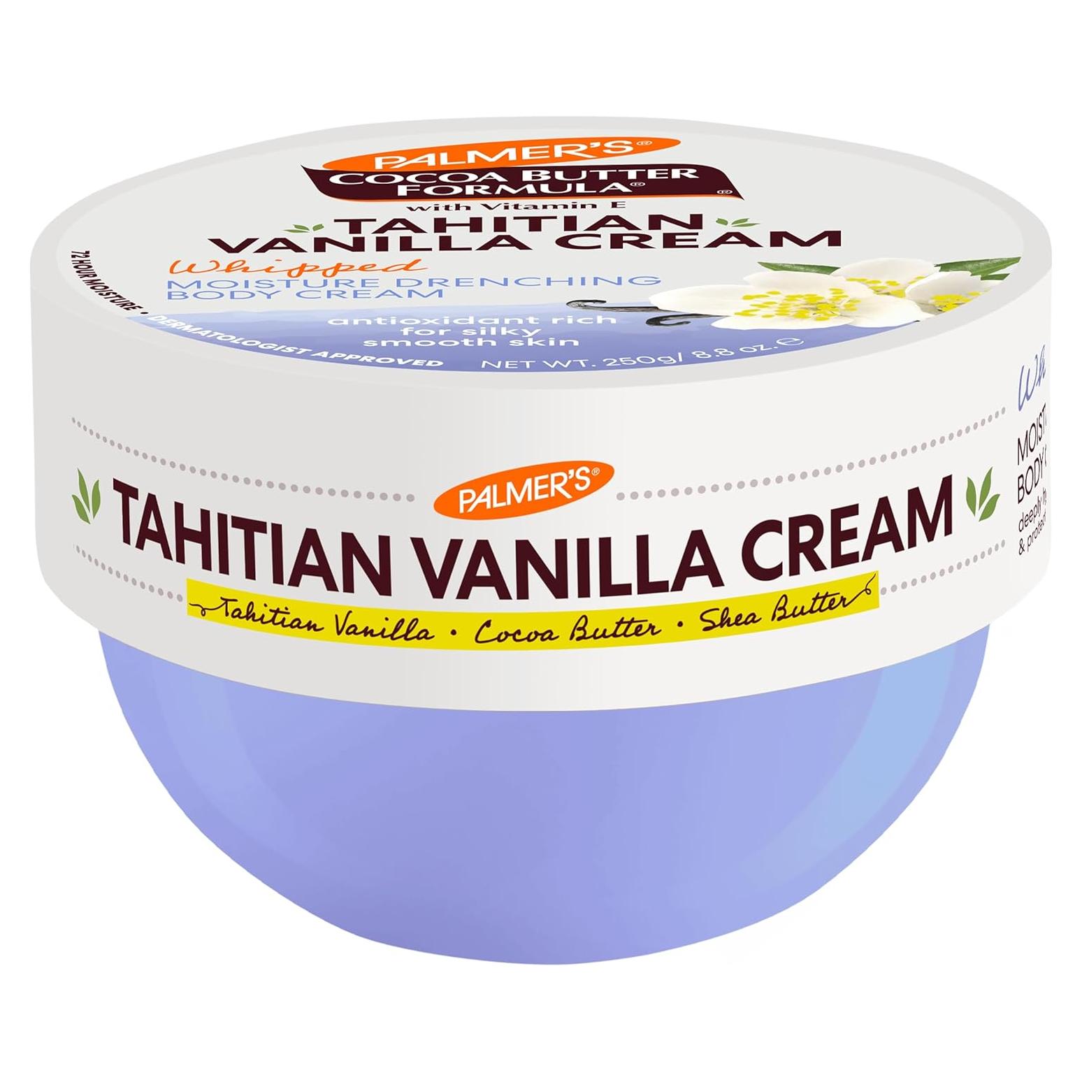 Crema Corporal Palmer's Manteca de Cacao 248 g Hidratación Vainilla