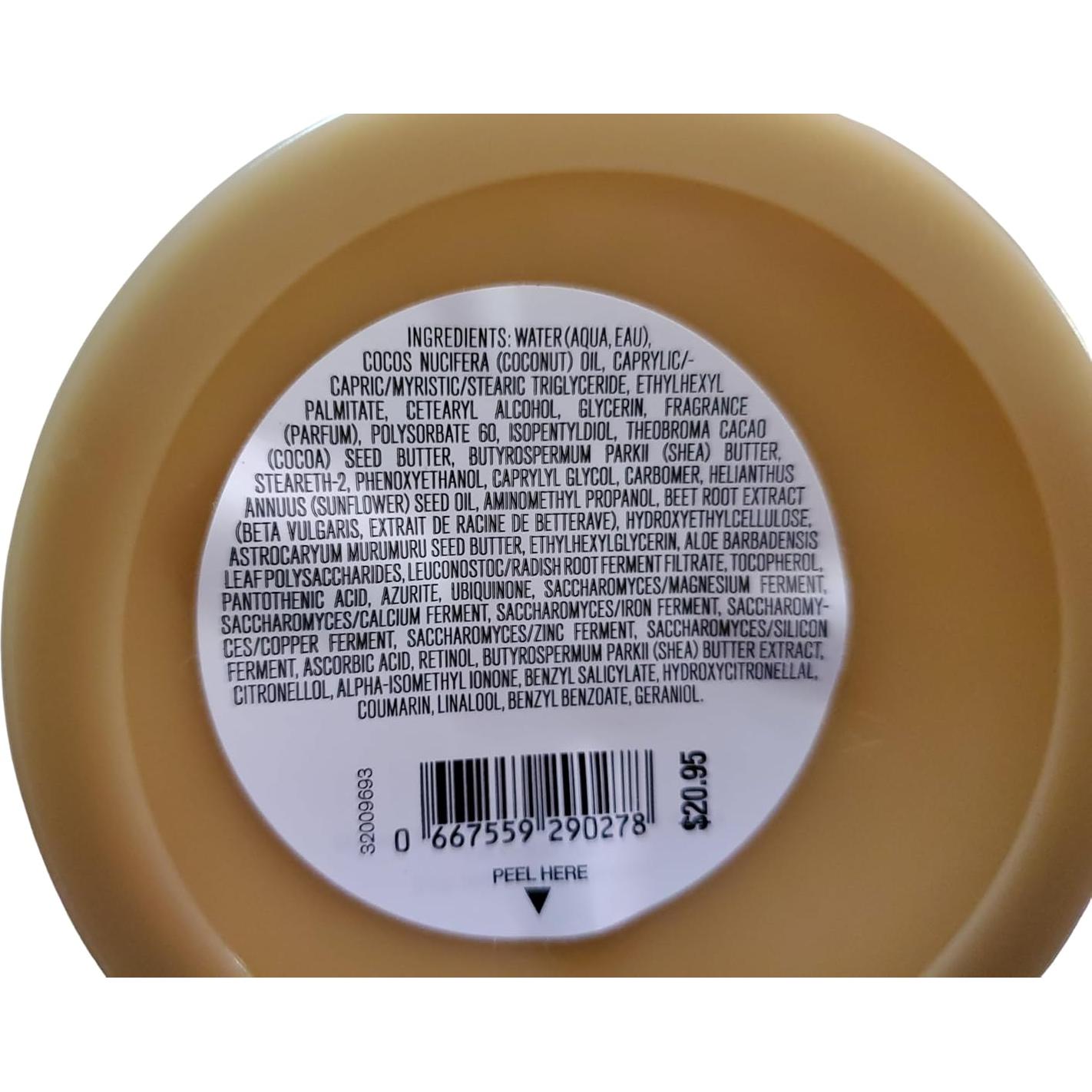 Manteca Corporal Bath & Body Works Coco Shea Miel 226g