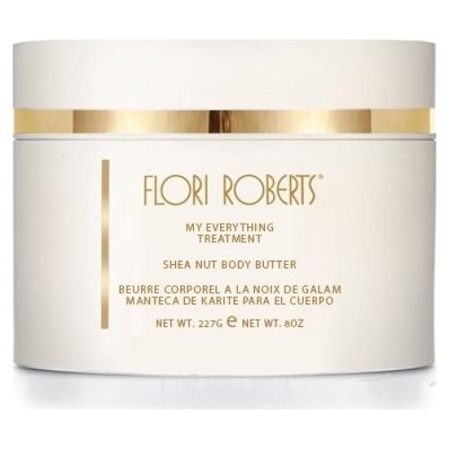 Manteca Corporal Flori Roberts 310 g - Hidratante Karité para Piel Seca