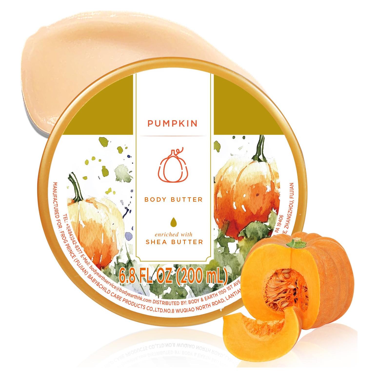 Manteca Corporal de Calabaza Princesa Belle 200ml Hidratante